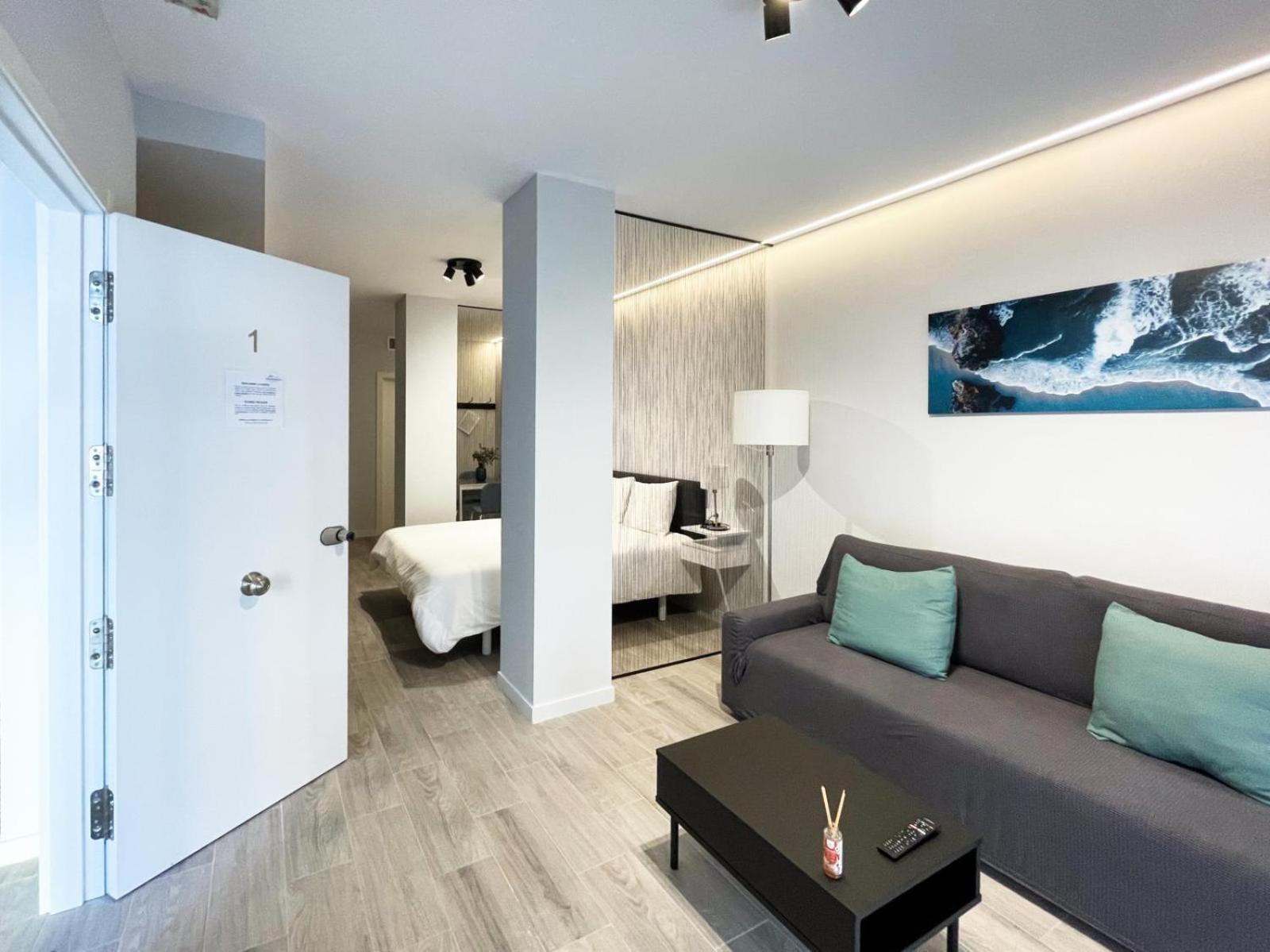 Mediterraneo Stay Valencia Exteriör bild